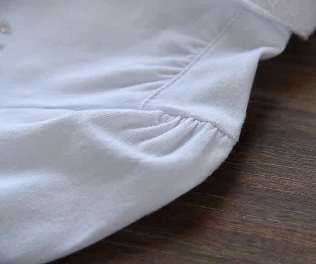 Chemise fille à manche longue - Ref 2084989 Image 11