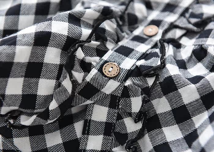 Chemise fille à manche longue - Ref 2085352 Image 10