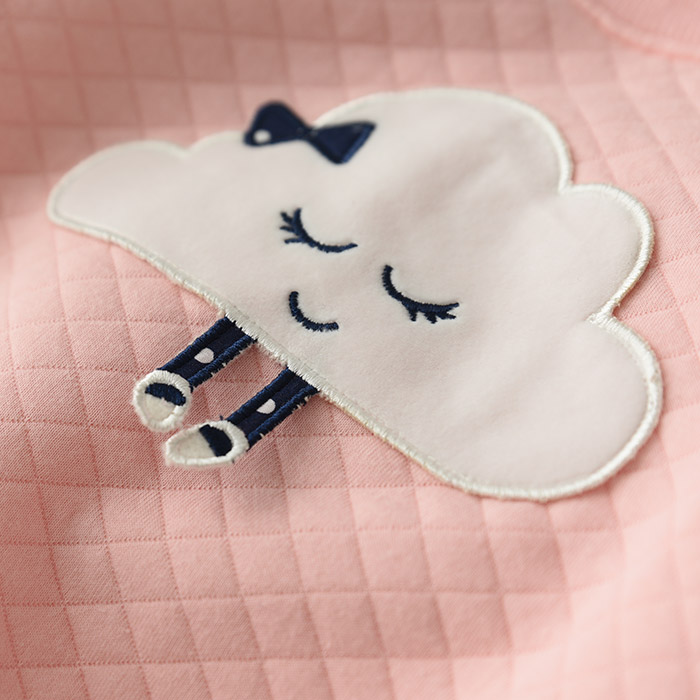 Trang phục dành cho phụ huynh và trẻ em Quần áo cotton ở nhà Quần dài tay Bộ đồ ngủ Bộ đồ cho bé trai và bé gái set đồ đẹp cho mẹ và bé