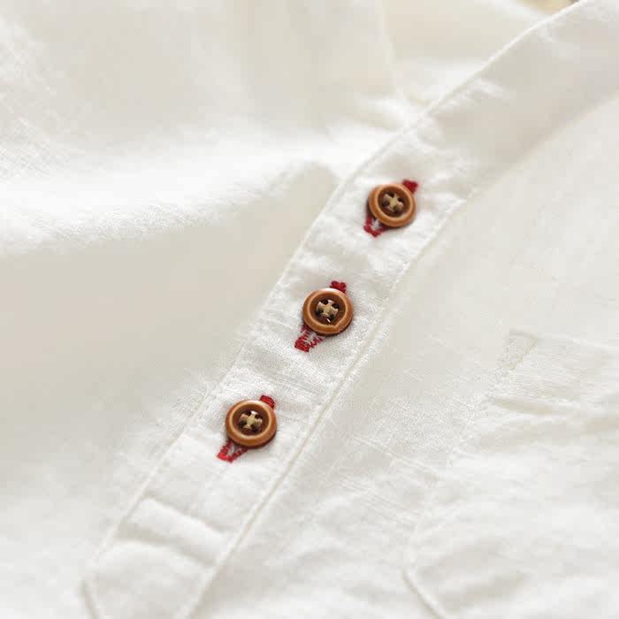 Chemise garcon à manche longue - Ref 2072840 Image 15