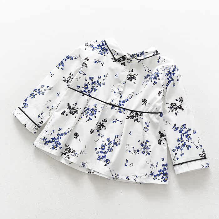 Chemise fille à manche longue - Ref 2085509 Image 14