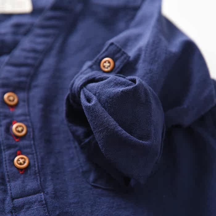 Chemise garcon à manche longue - Ref 2072840 Image 19