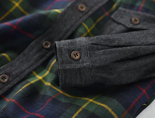 Chemise garcon à manche longue - Ref 2077335 Image 10