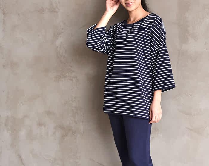 Pyjama pour femme OTHER   en Coton à manches - Ref 2992780 Image 7