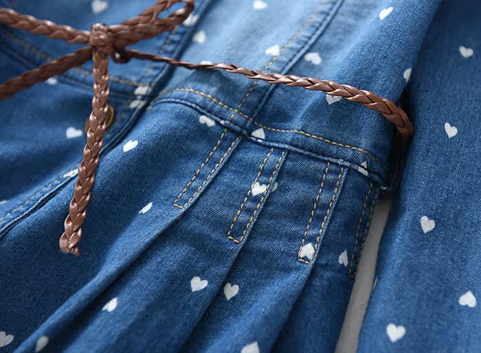 Chemise fille à manche longue - Ref 2085428 Image 10