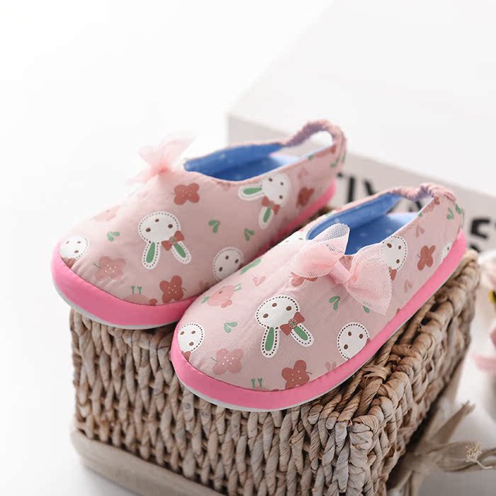 Chaussons enfants en coton pour hiver - Ref 1009317 Image 7