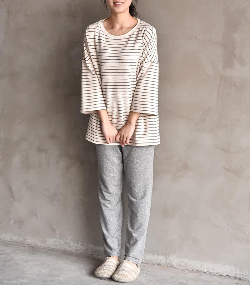 Pyjama pour femme OTHER   en Coton à manches - Ref 2992780 Image 10