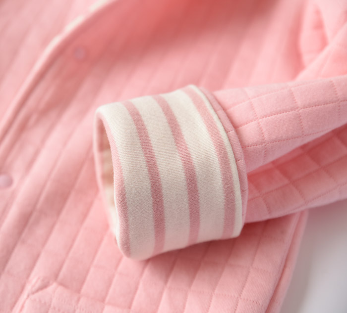 Áo cotton bé trai trùm đầu áo khoác bé trai và bé gái áo dài tay quần áo trẻ em cửa hàng trực tuyến Sơn Đông thu đông áo măng tô dáng dài cho bé