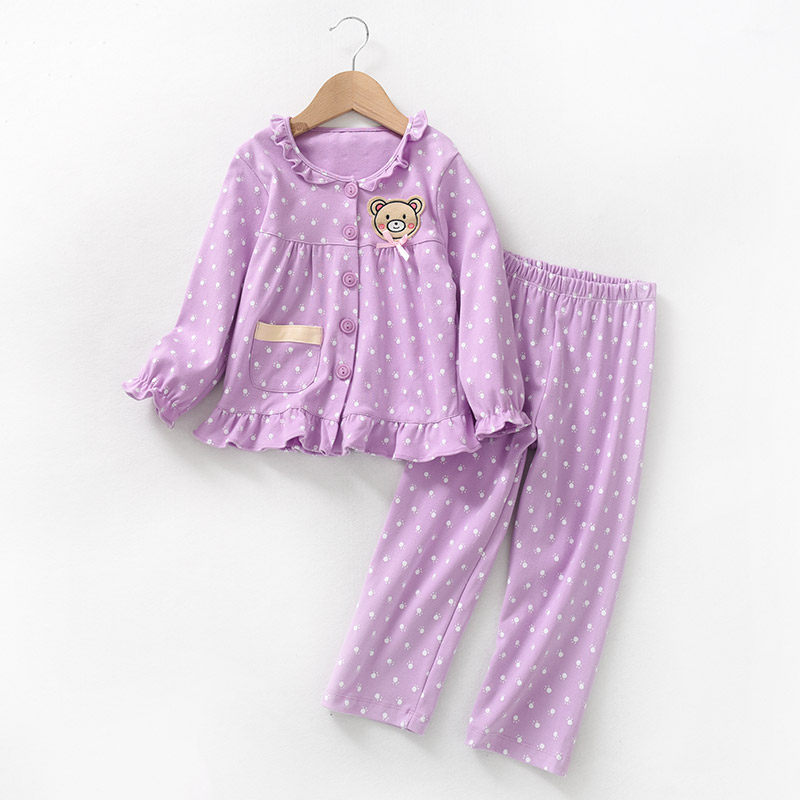 Pyjama mixte OTHER   en Coton à manches longues - Ref 3004988 Image 8