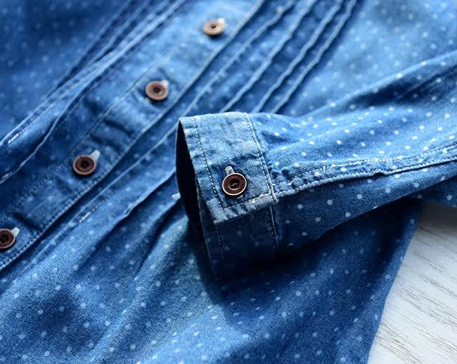 Chemise fille à manche longue - Ref 2085487 Image 12