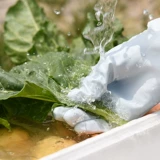 Япония импортированные домашние перчатки по домашней кухне чистая, стиральные блюда, тонкие латексные перчатки Shandong Интернет -магазин