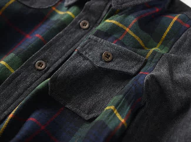 Chemise garcon à manche longue - Ref 2077335 Image 9