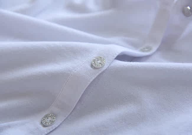 Chemise fille à manche longue - Ref 2084989 Image 12