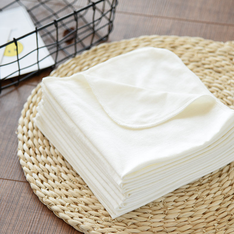 10 tablets newborn cotton diaper Infant washable diaper baby cotton no fluorescent agent