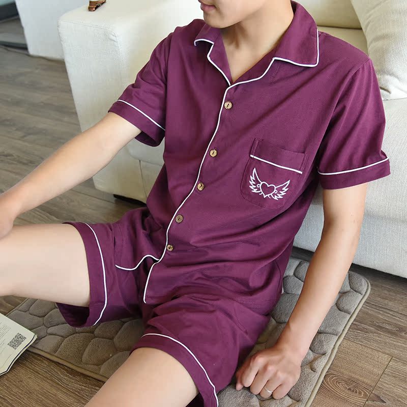 Pyjama mixte OTHER   en Coton à manche courte - Ref 3004991 Image 7