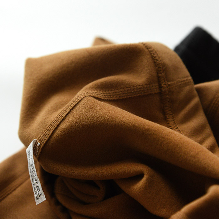 Bên trong chất liệu nhung mịn không đường cắt cúp. Quần legging co giãn ấm áp Quần nữ không viền gấu mùa thu và mùa đông quần áo mùa hè nữ 