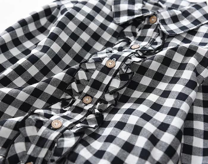 Chemise fille à manche longue - Ref 2085352 Image 9