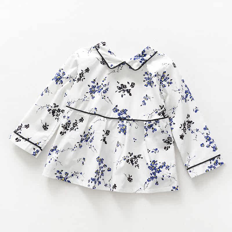 Chemise fille à manche longue - Ref 2085509 Image 6