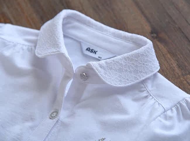 Chemise fille à manche longue - Ref 2084989 Image 9