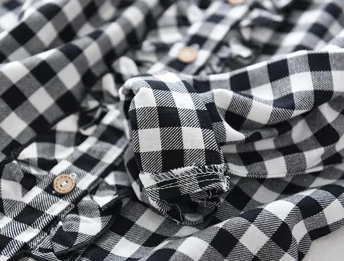 Chemise fille à manche longue - Ref 2085352 Image 12