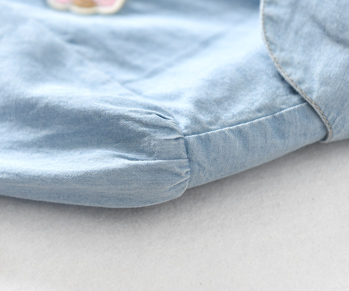 Chemise fille à manche longue - Ref 2088752 Image 12