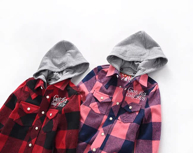 Chemise enfant à manche longue - Ref 2083213 Image 7