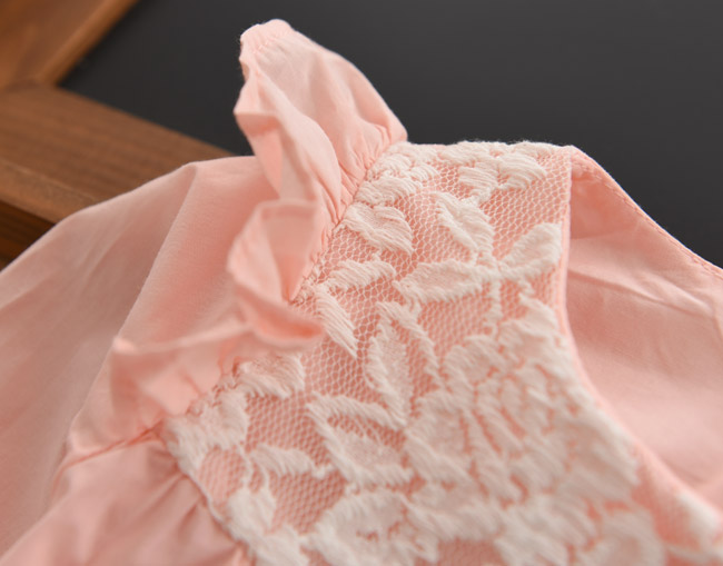 Chemise fille à manche longue - Ref 2088751 Image 11
