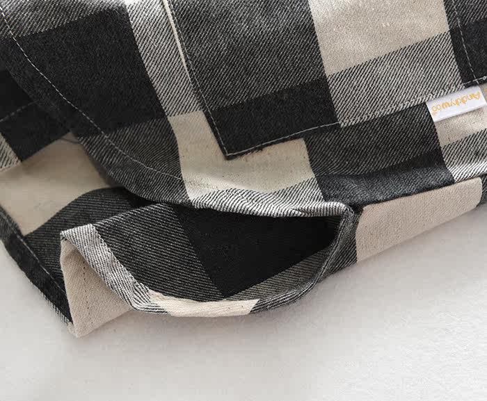 Chemise fille à manche longue en coton - Ref 2085323 Image 31