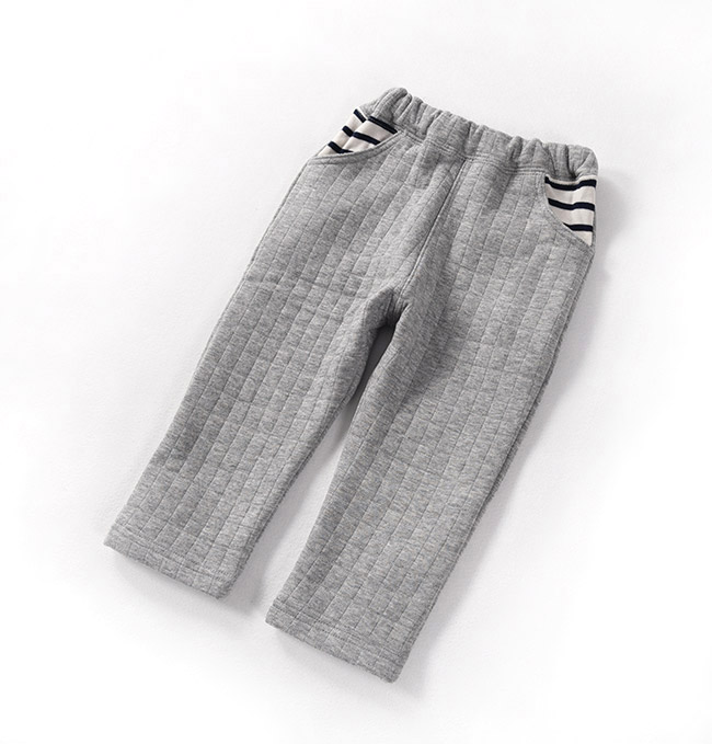 Quần cotton cotton thoáng khí cho bé sơ sinh mềm mại thoáng khí quần mùa thu đông Sơn Đông quần áo cho trẻ 14 tuổi nam