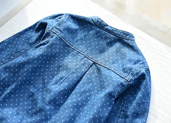 Chemise fille à manche longue - Ref 2085487 Image 15