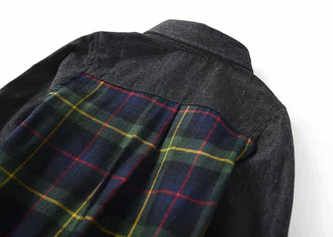 Chemise garcon à manche longue - Ref 2077335 Image 15