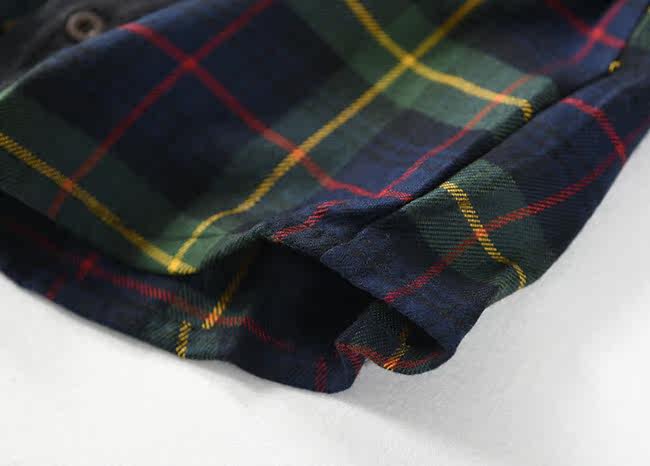 Chemise garcon à manche longue - Ref 2077335 Image 13