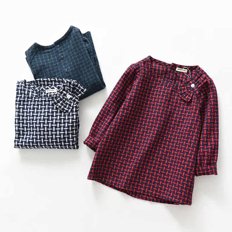 Chemise fille à manche longue - Ref 2085289 Image 10