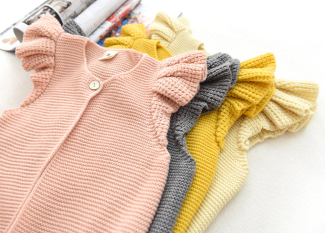 Gilet fille en laine - Ref 2071245 Image 7