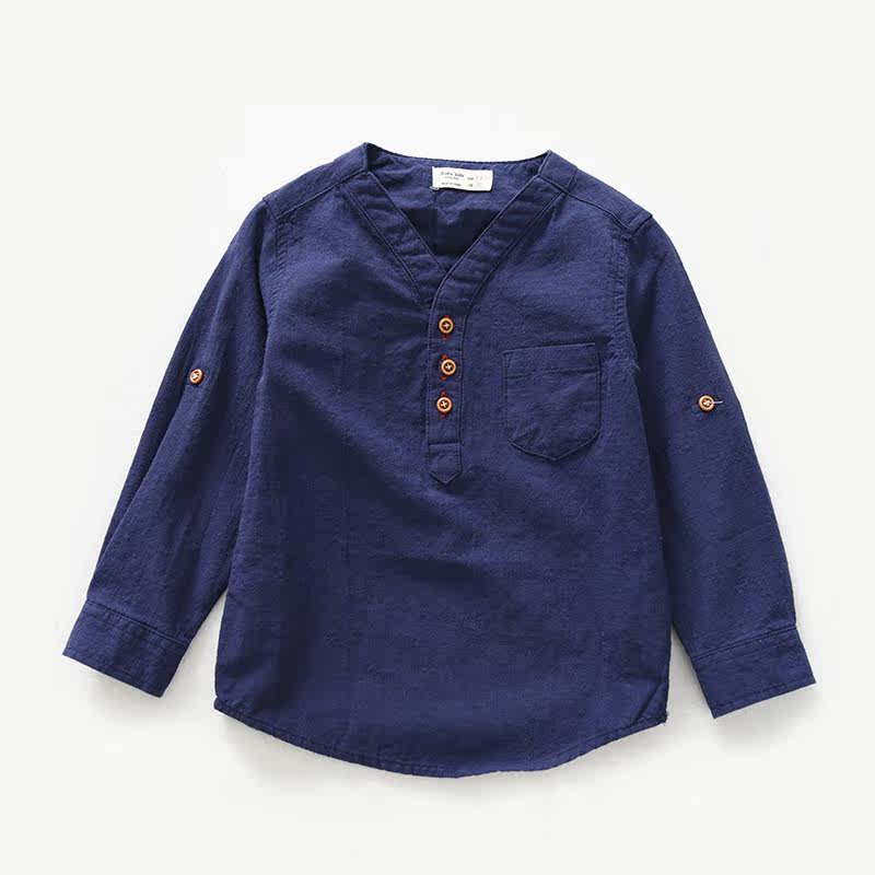 Chemise garcon à manche longue - Ref 2072840 Image 16