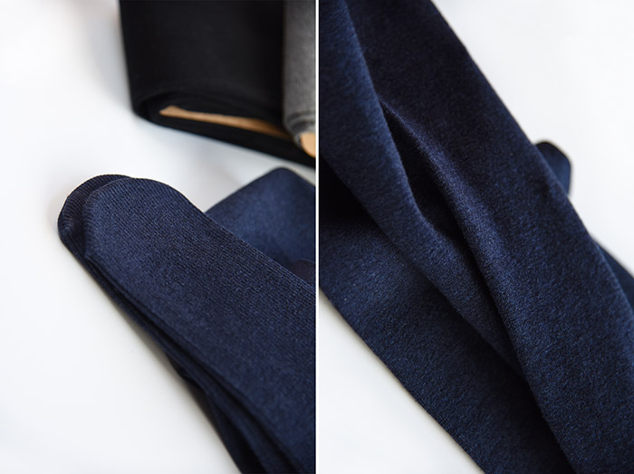 Quần cotton bó sát Quần legging màu nữ tính Chất liệu cotton co giãn Tất chân quần dài nữ trung niên