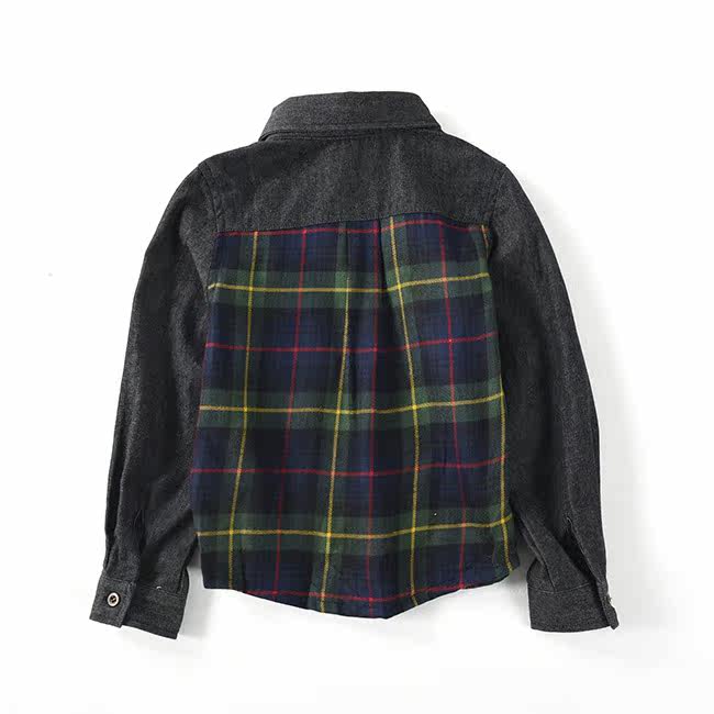 Chemise garcon à manche longue - Ref 2077335 Image 14