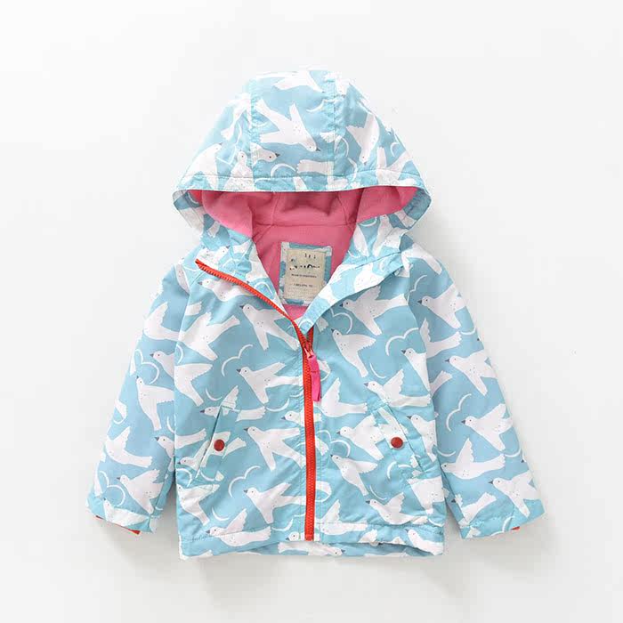 Veste pour fille en fibre - Ref 2158471 Image 8