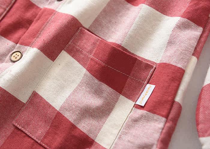 Chemise fille à manche longue en coton - Ref 2085323 Image 13