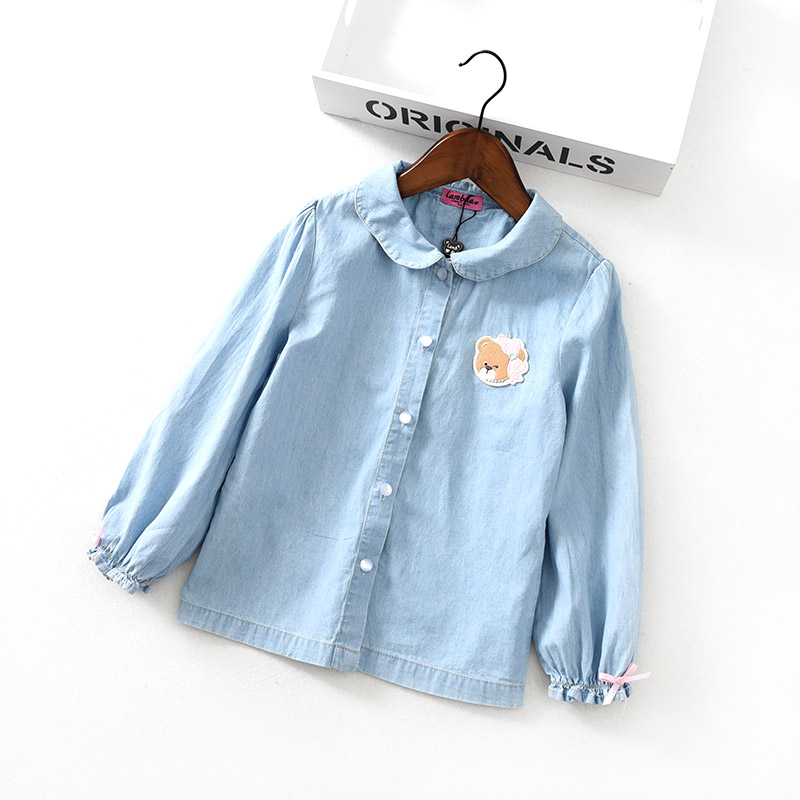 Chemise fille à manche longue - Ref 2088752 Image 6