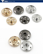 Dark button invisible anti-light childrens shirt coat coat female metal button button button button button button button button button button button