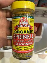 US imports Bragg24 of vanilla powder 42 5g