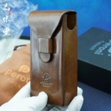 Итальянская кожаная кожаная кожаная кожа старая перони Берони Сигар Сигар Коробка Особое кожаное путешествие Персонализированная вечеринка портативная