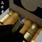 Медная антикварная зажигалка на керосине, сумка для техники, 1940 года