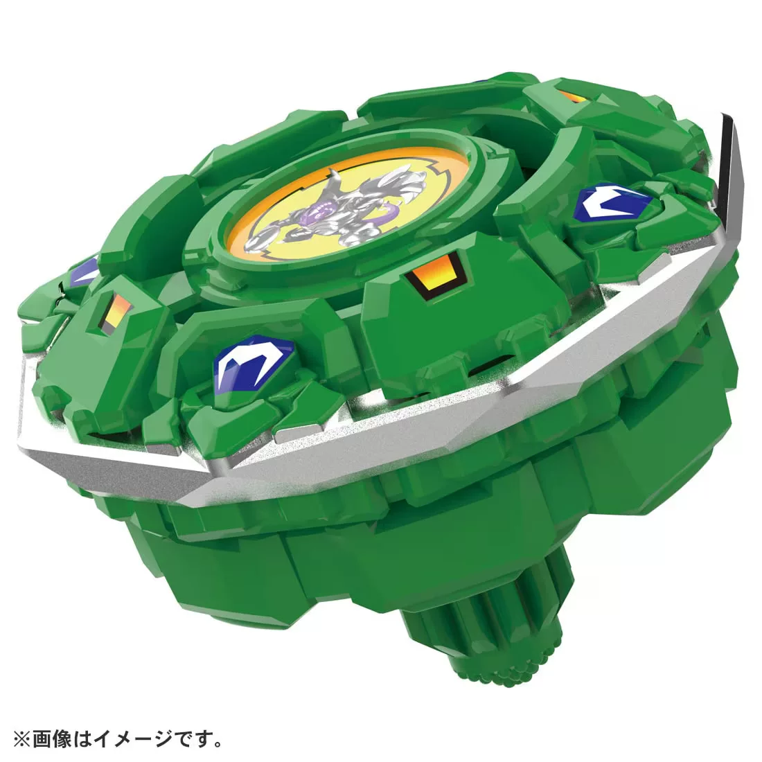 Вкрутная игрушка (TOMY) BX-00 Beyblade X, защищённая черепаха, правый вращение, ПВХ+сплав