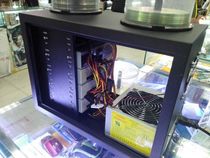 Pioneer one drag three drag five CD copying machine copy beta recording tower one drag seven drag ten CD tower