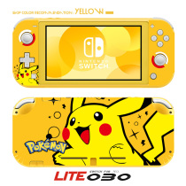 Switch lite stickers pain machine stickers Whole body stickers color stickers mini ns Pikachu pain stickers cat claws