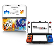 Nhãn dán máy giảm đau 3DSLL MỚI Phim màu dán 3DSLL cũ Mới và cũ nhỏ ba huyền thoại bỏ túi NEW3DS 242 - DS / 3DS kết hợp