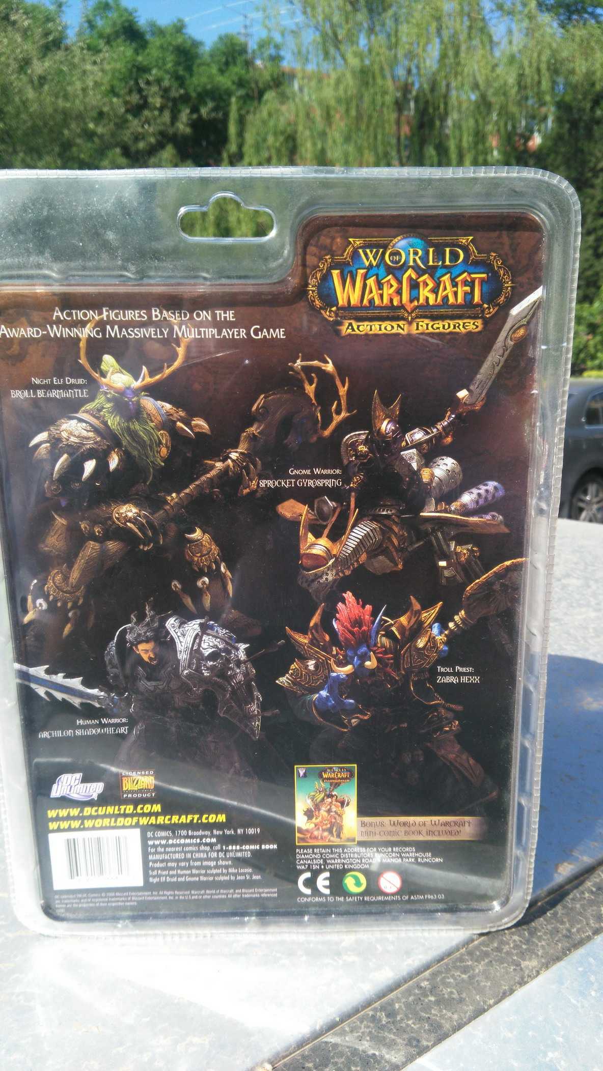 World Model of Warcraft