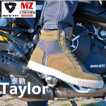 Revit Taylor motorcycle spring and summer riding shoes mens high top breathable mesh motorcycle city short board shoes comfortable